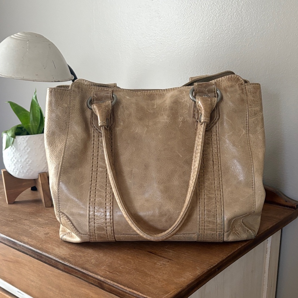 Frye Melissa Tote Leather Bag